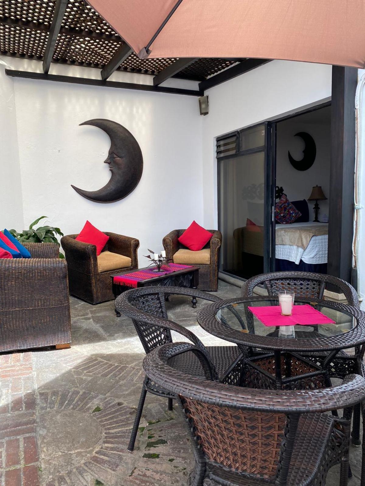 Hotel Posada De La Luna Antigua Extérieur photo