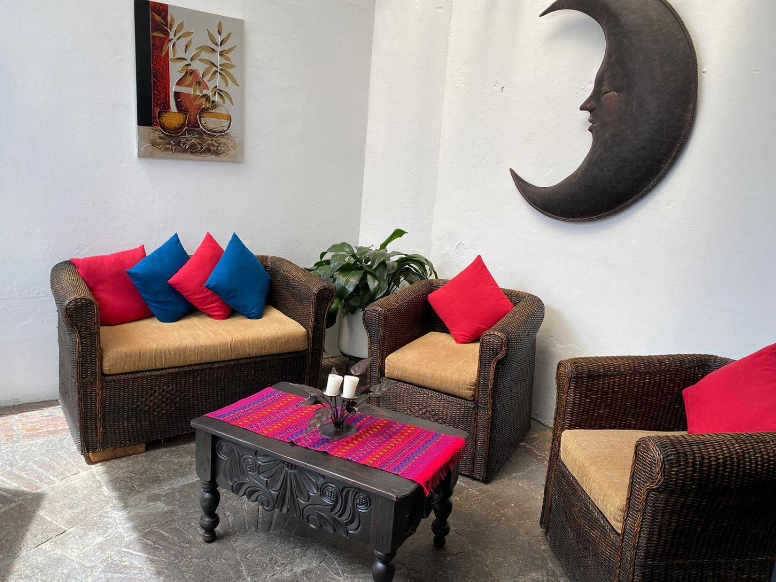 Hotel Posada De La Luna Antigua Extérieur photo